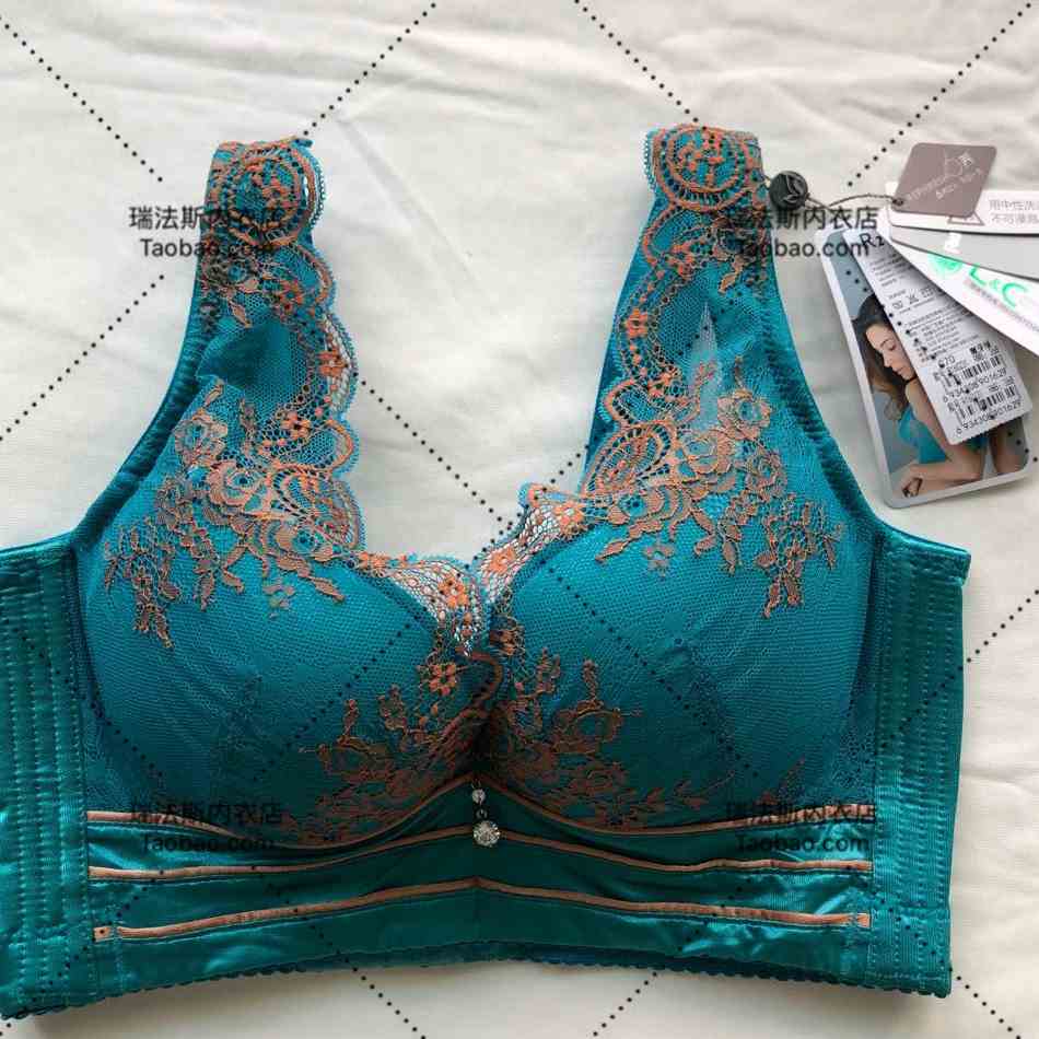 瑞法斯内衣中厚160231小胸显大性感聚拢胸罩收副乳调整型文胸