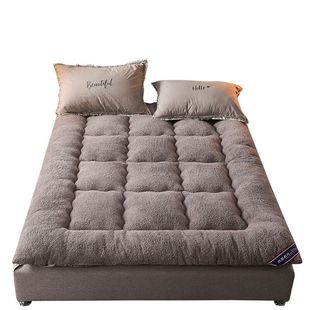 毛毯垫子床垫加厚羊羔绒垫背被子超软软垫床垫上面铺的褥子床铺垫