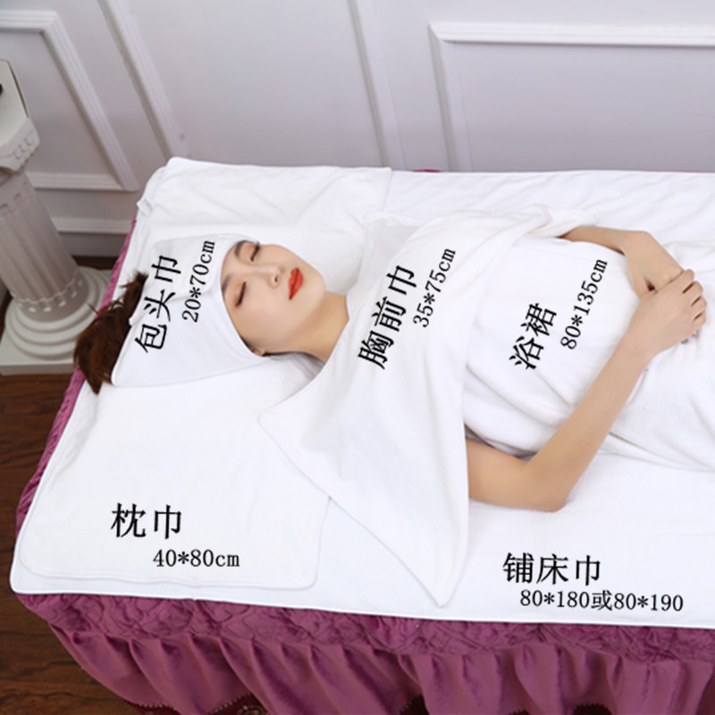 美容院用品皮肤管理专用包头巾毛巾三件套定制LOGO绣字带粘贴灰色|ruв категории начало ежедневно, полотенце/полотенце/халат, полотенце/полотенце - от Buy2taobao.com для оказания профессиональной услуги покупки агента Taobao