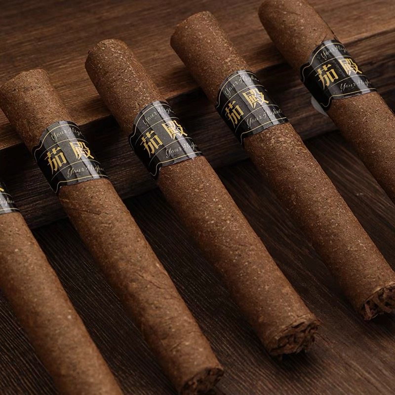 茶烟雪茄古巴希霸官方旗舰店免税茶烟进口粗入门级单支茶烟非烟草