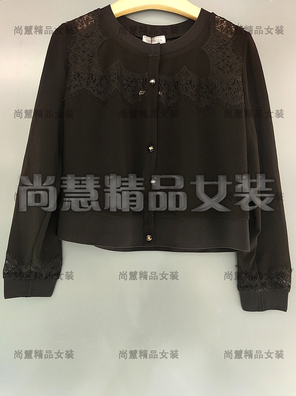 台装品牌2023秋冬新款女装休闲小礼服短外套23W-7030F专柜正品