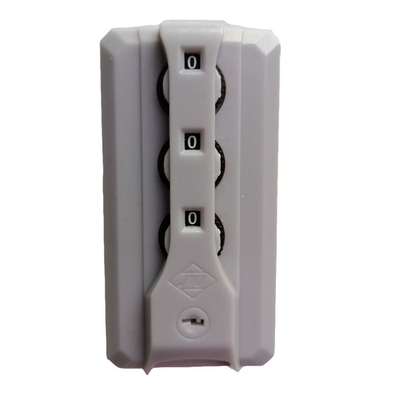 行李箱密码锁JVJ-807锁铝框箱扣锁拉杆箱锁配件JVJ-806锁箱包锁钩