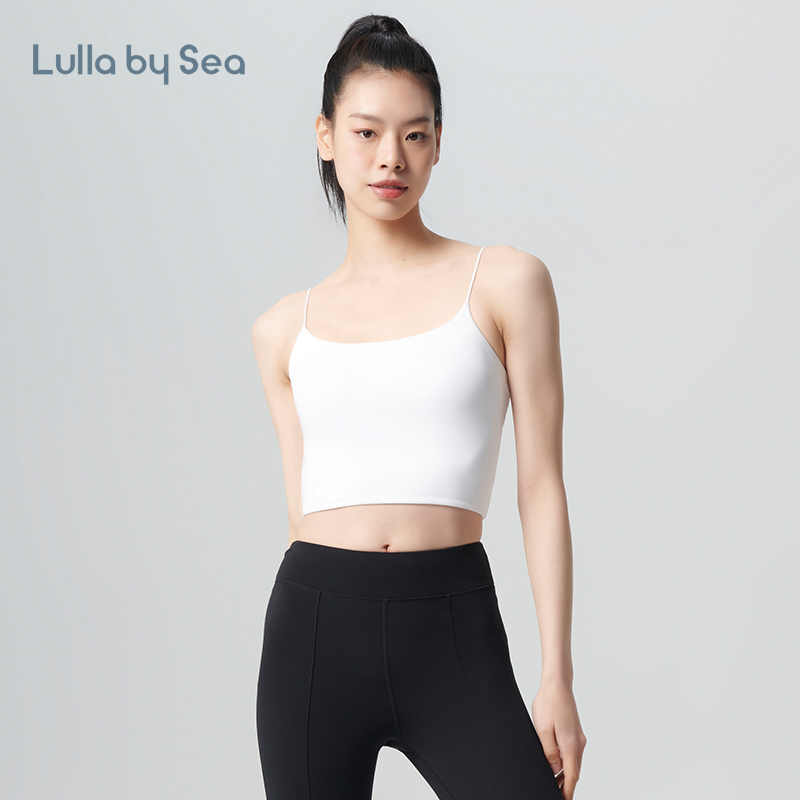 【断码特惠】Lulla by Sea细吊带带胸垫美背打底内衣抹胸上衣