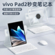 720旋转拆分适用vivopad2键盘保护套一体12.1寸vivopad3保护壳磁吸带笔槽VIVOPadAir平板触控键盘蓝牙鼠标装