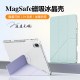 magnote  冰晶透明magsafe磁吸壳适用于华为matepad11.5S/Air2代12.2英寸平板保护套亚克力防弯防摔保护壳