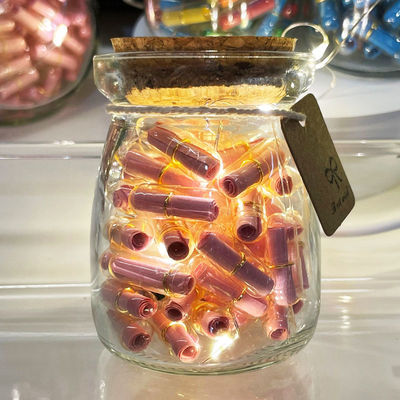 抖音热门时间胶囊情书胶囊浪漫表白许愿瓶情人节日生日走心礼物