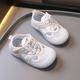 宝宝凉鞋夏季女6-12个月软底包头婴儿学步鞋男1一3岁防滑网面童鞋
