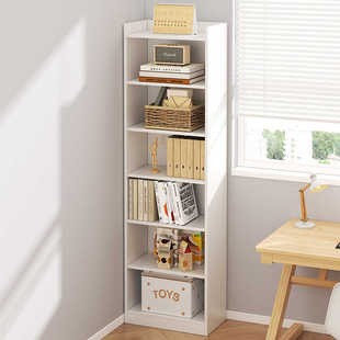 IKEA宜家窄缝书柜书架落地家用分层置物柜转角储物柜简约客厅小型