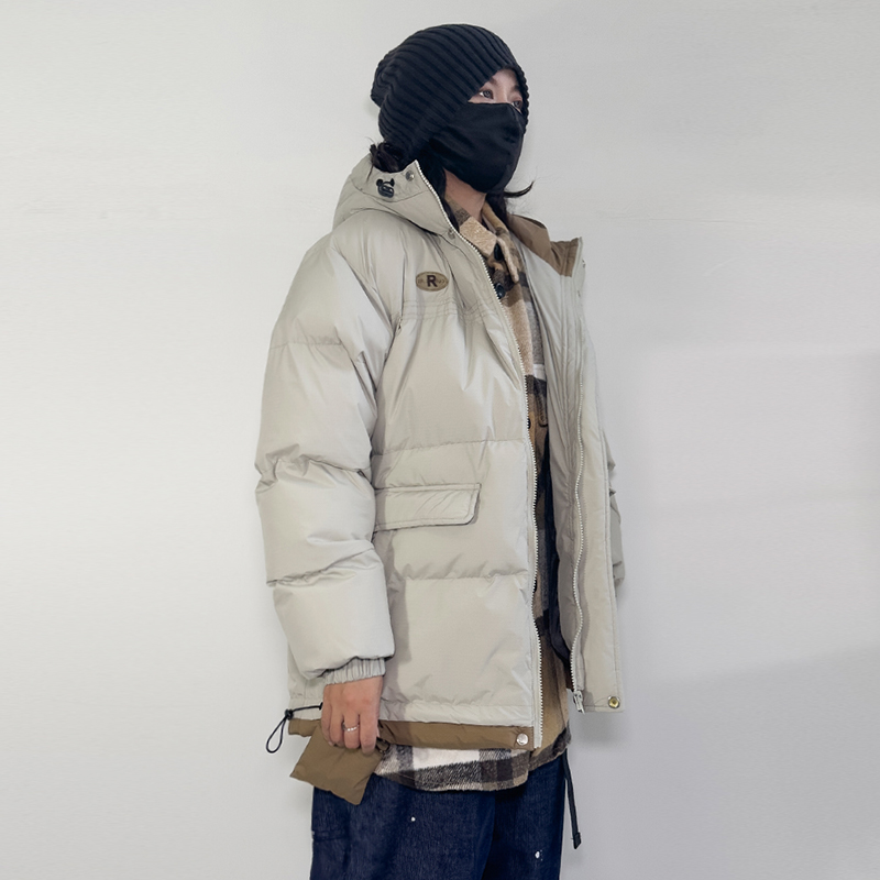 NZ韩版棉服新款冬季大码冲锋衣派克面包服工装日系女男宽加厚外套