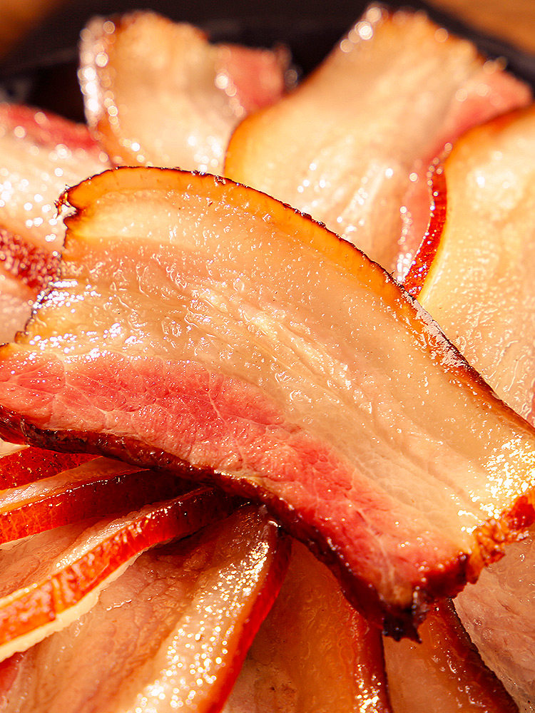 四川腊肉五花后腿熏烟正宗特产非湖南农家自制腊肠咸肉热销乡再来