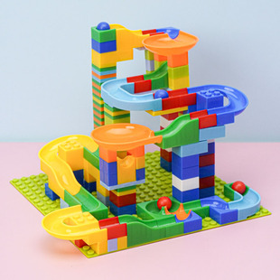 百变滑道积木