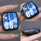 适用华为手表FIT4保护壳watchFIT3保护套FIT4pro手表带watchfit4钢化膜智能保护膜fit手表壳全包壳膜一体表套