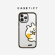 CASETiFY艺术家联名打招呼适用iPhone14/13/Plus/Pro/Max防摔手机壳