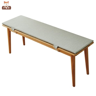 定制长椅长凳坐垫长条垫实木板凳长沙发凳子垫子长方形长条椅垫