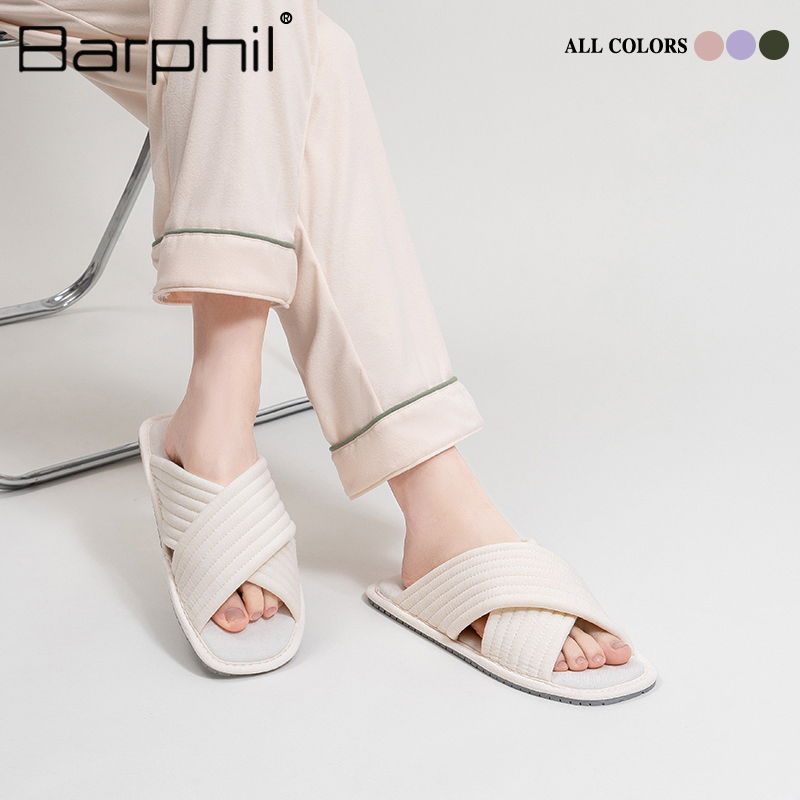 Barphil拖鞋女士2024年夏