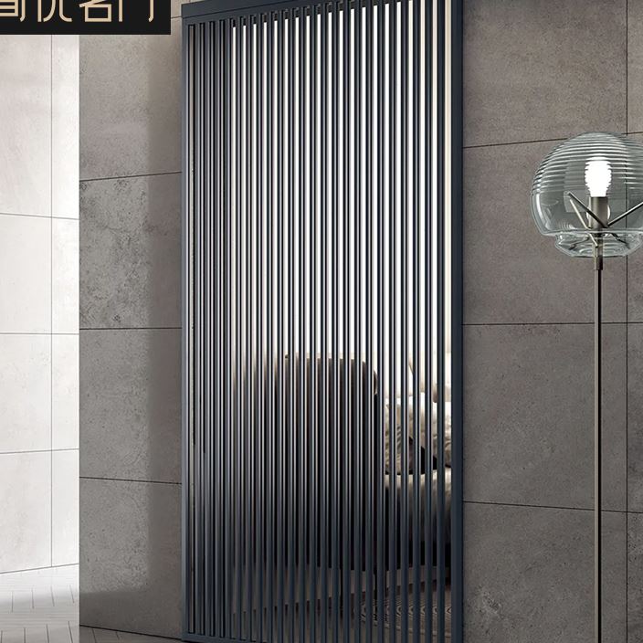 极窄厨房推拉门2021年新款玻璃门格栅门定制卫生间门衣帽间隔断门