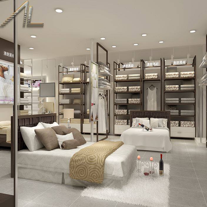 家纺展示柜大额优惠券