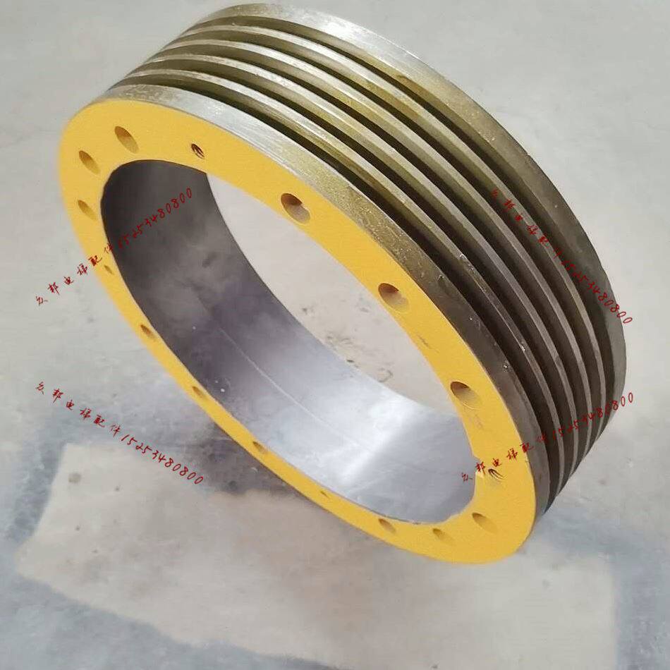 博玛wb4西继迅达许昌wyj2电梯曳引机轮帝奥主机轮4005610