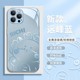 渐变龙适用华为mate60/50/40e手机壳p60pro女新款p50可爱nova12/11/10/9/8/7/6/5/4/se畅享70/60硅胶壳p30/20