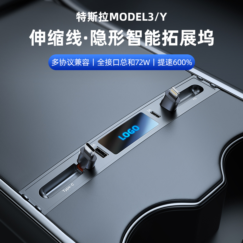 适用特斯拉modely/3中控车载