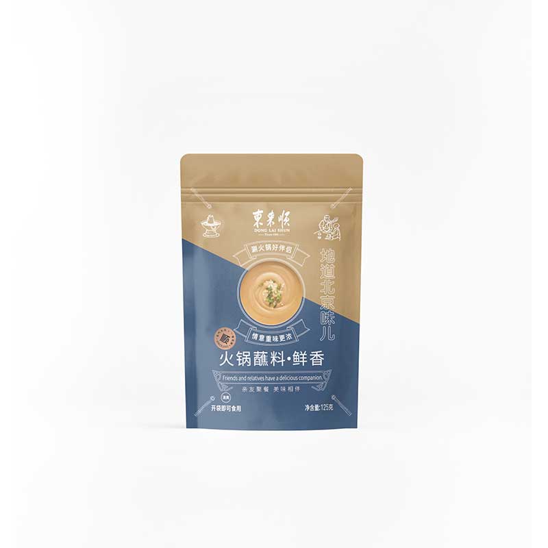 东来顺火锅蘸料 鲜香/125g/袋