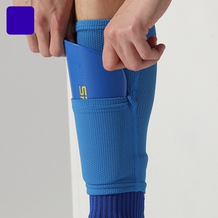 2024新护腿板袜套男足球护腿固定套儿童护板足球袜男童护小腿专业