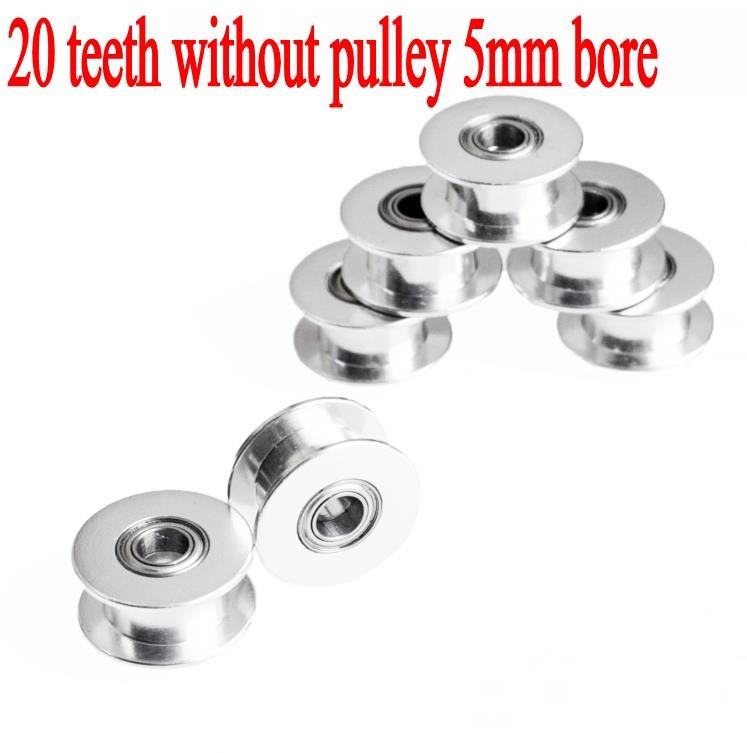 accessories 20teeth pulley wheel synchronous wheel driven wh