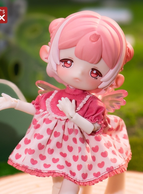 潘妮的宝盒桉涂梦幻茶会系列可动人偶盲盒bjd娃娃全套独角兽手办