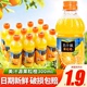 美汁源果粒橙新鲜橙汁果味饮料300ml*12瓶整箱可口可乐汁汁桃桃