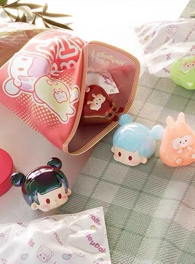 suplay盲盒独家首发kiki塔塔乳酸菌糖果系列盲袋可爱迷你潮玩礼物