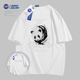 NASA SOLAR联名款2024夏季情侣纯棉男女休闲百搭圆领短袖T恤潮牌