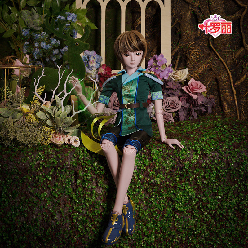 正品叶罗丽娃娃建鹏男娃60cm女孩换装化妆关节可动玩具礼盒套装