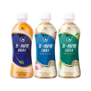 【详情页进群拼单】统一阿萨姆奶茶整箱300ml*12瓶装经典原味饮料