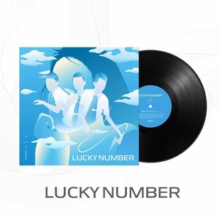 正版 蔡依林实体专辑《Lucky Number》限量黑胶唱片LP 2024重制