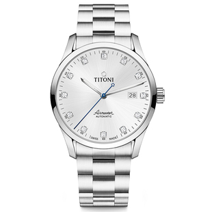 梅花/Titoni 空霸系列 自动机械 男士腕表39mm