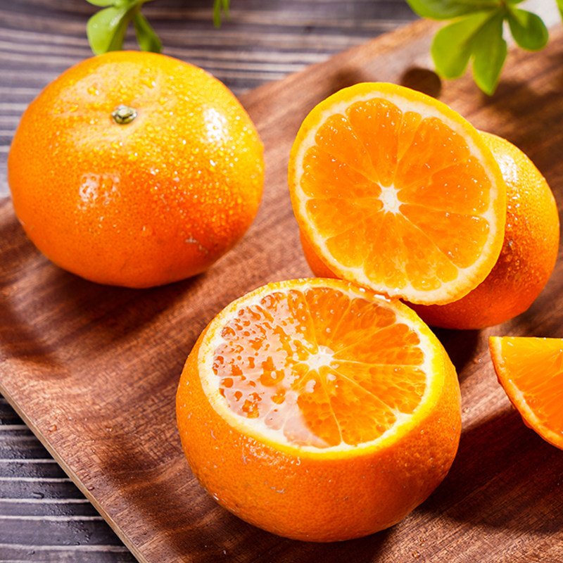 广西武鸣沃柑5斤新鲜水果当季整箱皇帝沙糖蜜橘砂糖柑橘桔子橘子