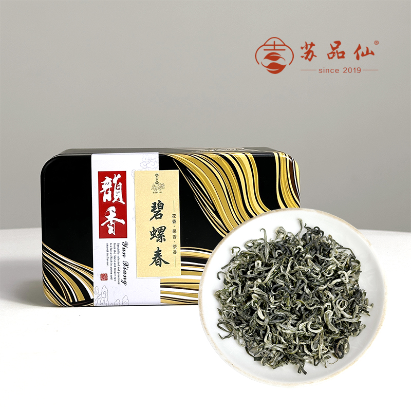 2024春茶明前碧螺春绿茶125g