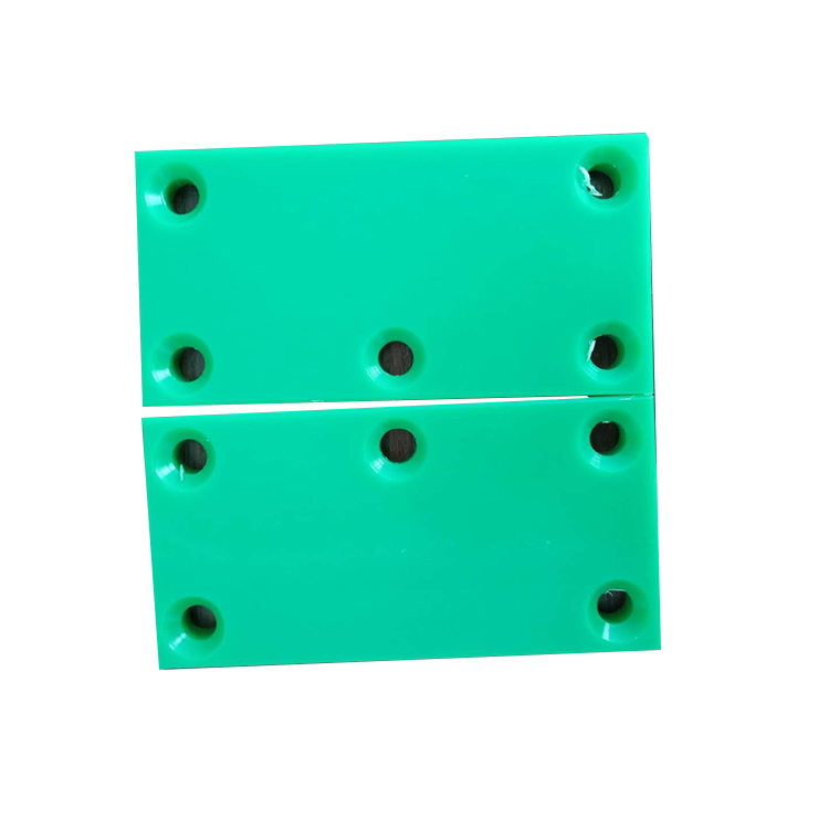 定制尼龙垫块优质白色尼龙板高耐磨尼龙垫条高分子聚乙烯塑料刮板