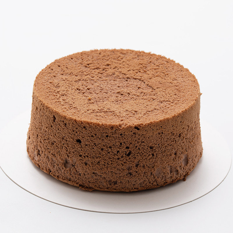 麦颂坊生日戚风蛋糕胚子亲子diy6/8/10寸半成品现烤新鲜蛋糕胚