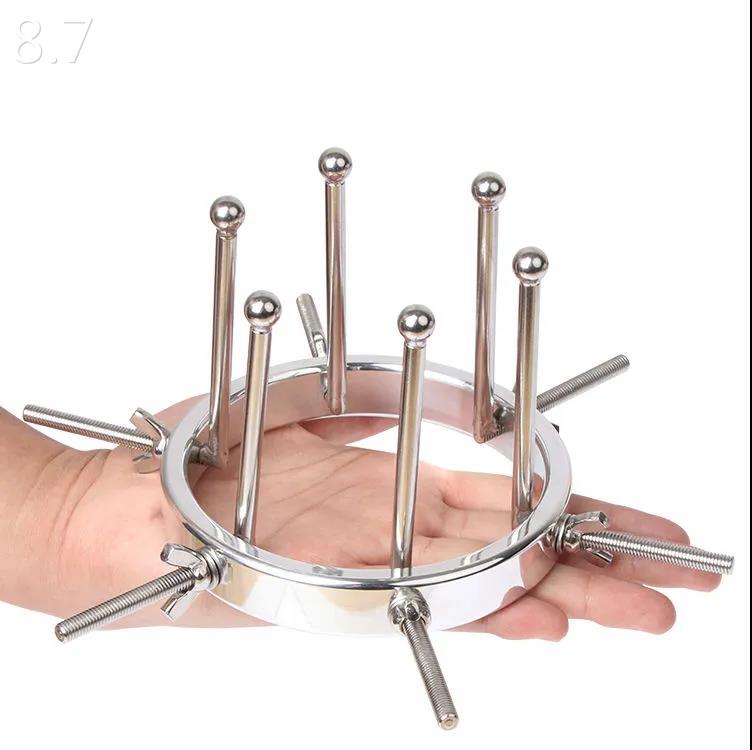 拳交扩肛器女男用另类sm肛门后庭开发性用品开肛神器超大金属肛塞