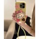 秋冬款可爱达菲熊雪莉玫适用苹果16promax手机壳iPhone15promax新款16保护套13超火女款14全包防摔12带挂绳软