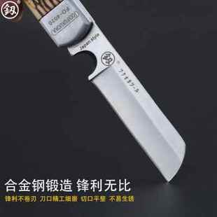 刀日本刀皮剥扒专用特种老式进口皮电缆削皮刀多功能钢电工刀电线