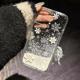 简约冬日雪花流沙适用iPhone15promax苹果16手机壳11女款12防摔14plus网红圣诞风13Pro小众高级感12Pro保护套