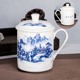 景德镇大容量陶瓷茶杯带盖家用喝水杯男士泡茶杯子个人礼品杯定制