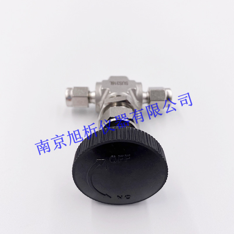 不锈钢针阀 3 6 8mm 1/8 1/4英寸针型阀 调节阀316L防腐截止阀门