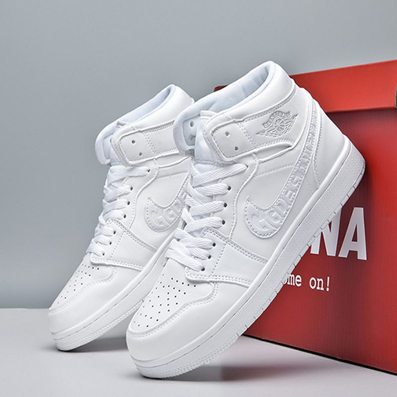 空军一号男鞋莆田官网正品休闲白色板鞋af1纯白鞋子小白鞋aj1女鞋