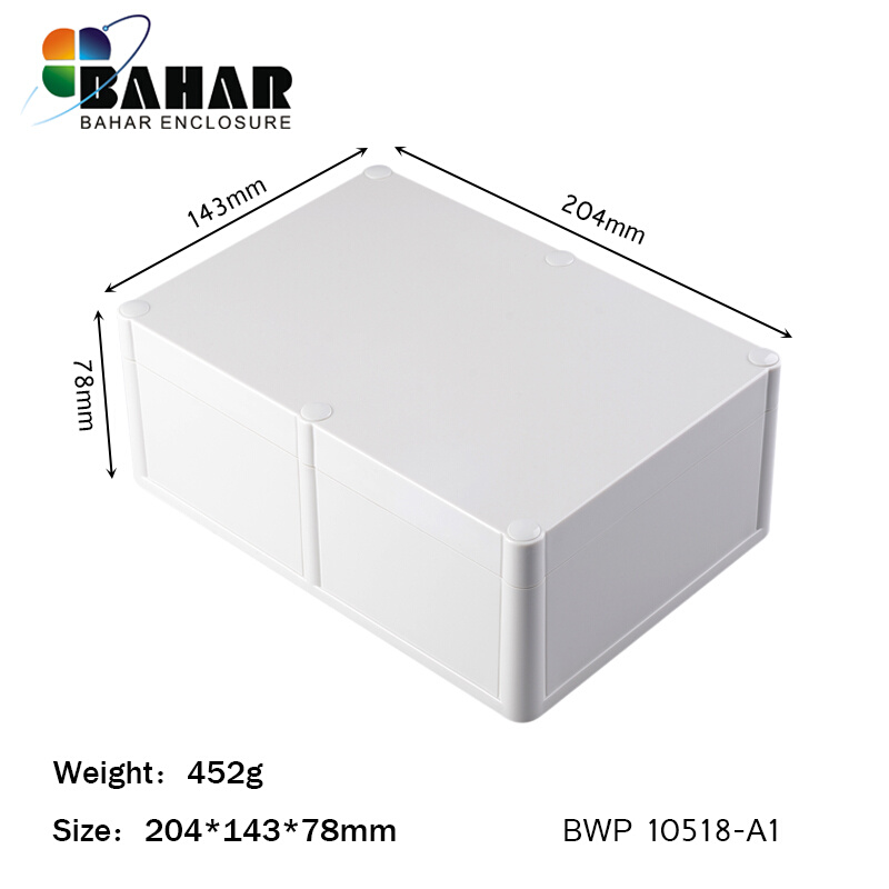 惊爆价塑料外壳\仪器仪表壳体\元器件电子防水盒巴哈尔WP10518-A1