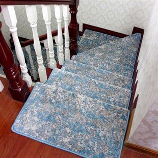 实木楼梯踏步垫静音免胶自粘家用台阶防滑楼梯垫定制加厚楼梯地毯