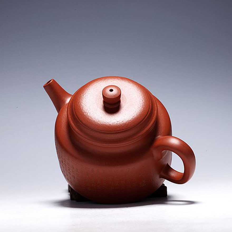 小煤窑朱泥【德钟】易泡养 成品低 实力派制壶名家 刘真全