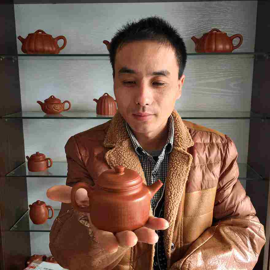 小煤窑朱泥【德钟】易泡养 成品低 实力派制壶名家 刘真全